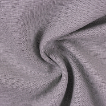 Reines Leinen - vorgewaschen -grau - 181